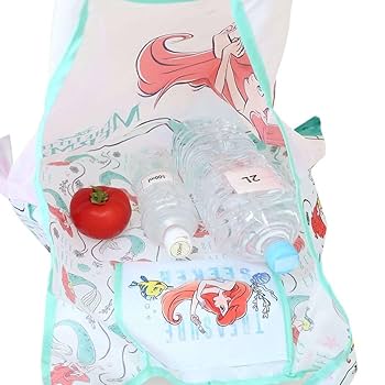 Amazon.co.jp: リトルマーメイド[エコバッグ]ショッピングバッグ